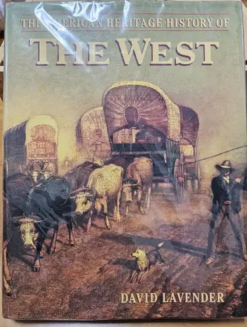 THE WEST the American Heritage History