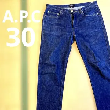 A.P.C. CURE 스트레이트 데님 30 사이즈
