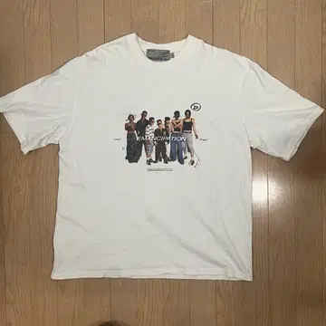 HARSH AND CRUEL 그래픽 프린트 티셔츠