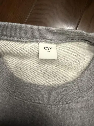 OVY 헤비 웨이트 와이드 풀오버 3세트
