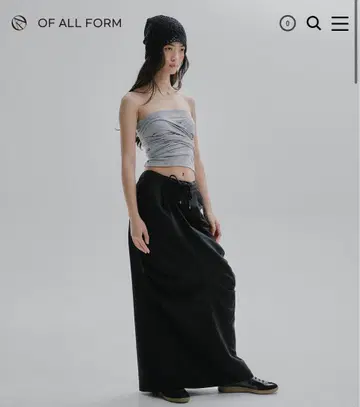 OF ALL FORM [OAF]LAYERED TAIL BUSTIER