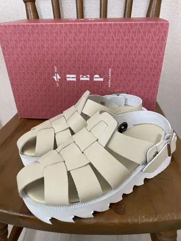 나카가와 마사시치 상점 HEP DRV 샤크 밑창 샌들 S