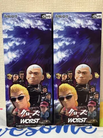 크로우즈&워스트 캐릭터 히어로즈 vol.3 10개입 피규어