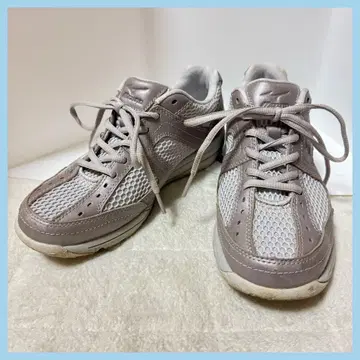 MIZUNO 미즈노 스포츠 슈즈 여성용 그레이지 23.5cm