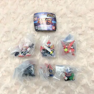 슈퍼로봇대전 풀컬러 컬렉션 2 전 6종 풀컴프