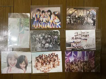 AKB48 사진 8장 세트