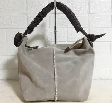no38393 -G 다코타 천연 가죽 가죽 스웨이드 핸드 백