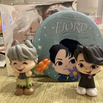 Mrs.GREEN APPLE FJORD 피규어 캔뱃지