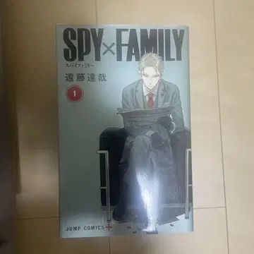 SPY x FAMILY 전권 세트 1-8권