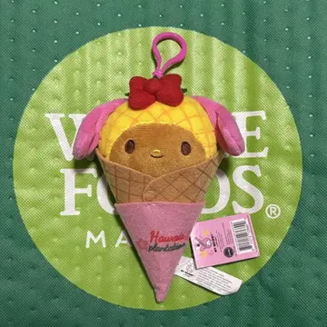 마이멜로디 크레이프 하와이 키링