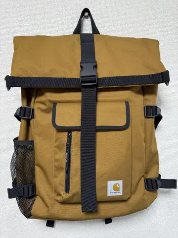 Carhartt 롤탑 백팩 브라운