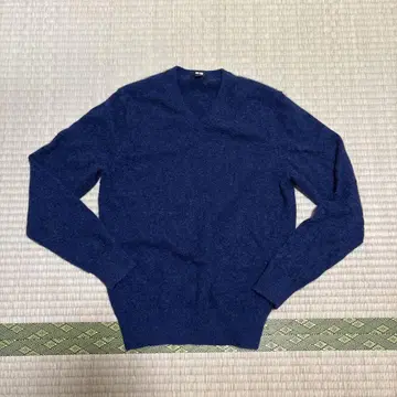 UNIQLO 캐시미어 스웨터 남성용
