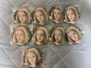 i-dle yoqi 캔뱃지 친필 사인 아이들 우기