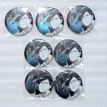 BLEACH 이시다 우류 데 컬렉션 캔뱃지 7종 점프샵