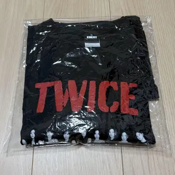 TWICE ENEMY THIS IS FOR 티셔츠 L 사이즈