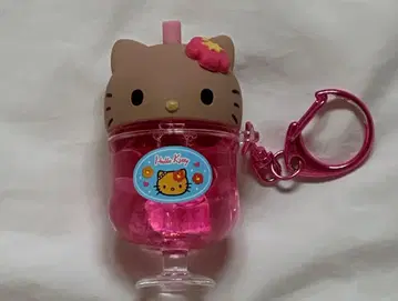 헬로키티 컨디션 최상 일광화상 키티 컬러풀 소다 키링