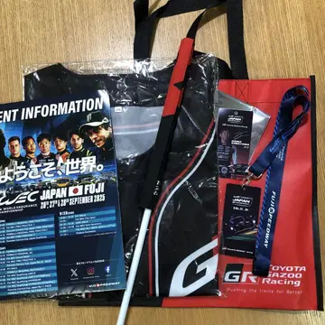 WEC 후지 TOYOTA GR 응원석 굿즈 일식