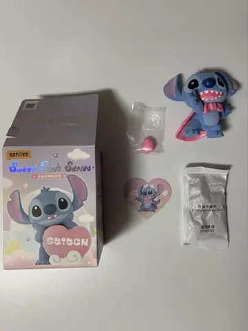 스티치 피규어 [ STITCH Sweet Pink Series ]