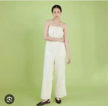 시루무린 쉬폰 레이스 올인원