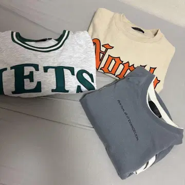 맨투맨 세트 사이즈 L