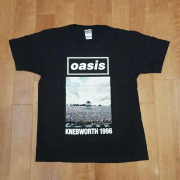 OASIS Knebworth 1996 티셔츠 새상품 L 사이즈