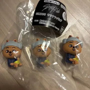 skzoo 사우나 피규어 한쿼카 가챠가챠