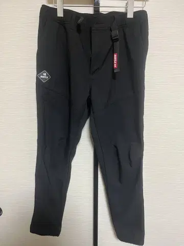 BURTLE 핫 조거 팬츠 블랙 L 사이즈 423