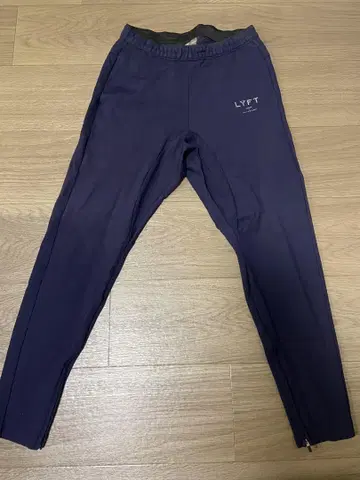 LYFT 네이비 조거 팬츠