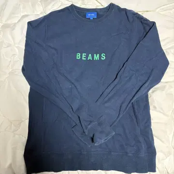 BEAMS 네이비 트레이닝복 M 사이즈