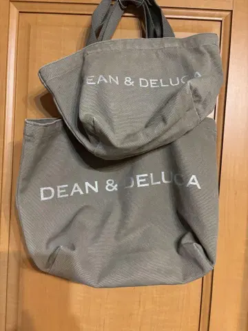 DEAN & DELUCA 토트백 대 소 세트