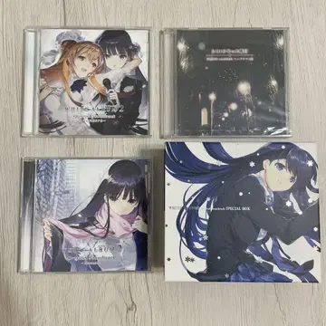 WHITE ALBUM2 오리지널 사운드 트랙 4매 세트