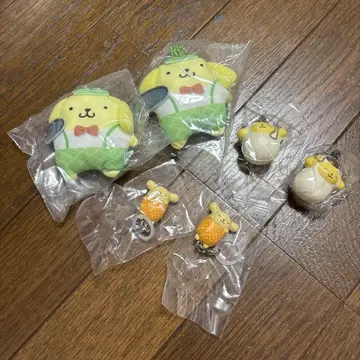 폼폼푸딩 굿즈 x 6 가챠가챠 묶음 판매
