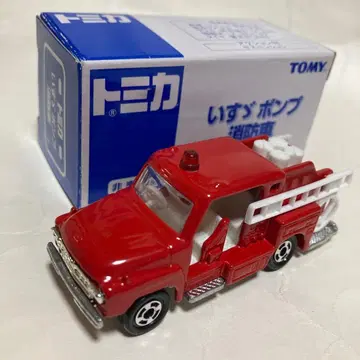 토미카 이즈 펌프 소방차