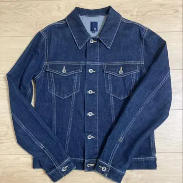 C+ 시플러스 데님 자켓 beams XS