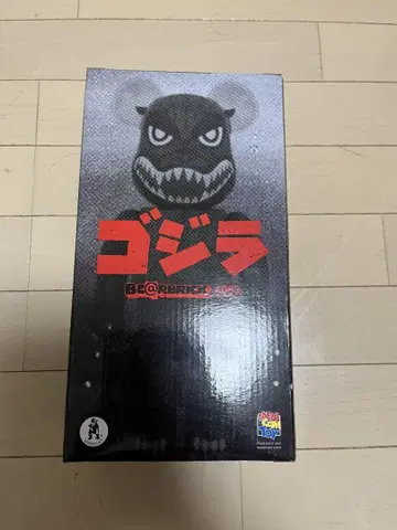 미개봉 고질라 GODZILLA BE@RBRICK 60주년 기념 400%