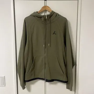 조던 지퍼 후드티 XL