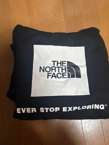 THE NORTH FACE 블랙 후드티 블랙