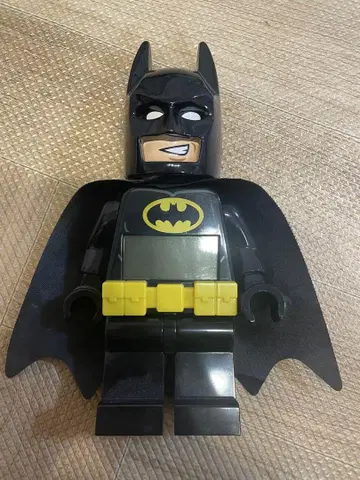 LEGO 레고 배트맨 단종 알람 시계