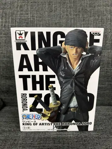 반프레스토 KING OF ARTIST THE RORONOA.ZORO