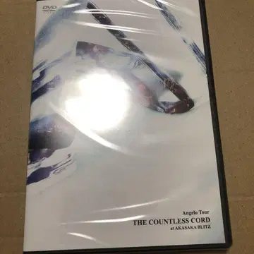 Angelo Tour COUNTLESS CORD 2DVD+CD 미개봉
