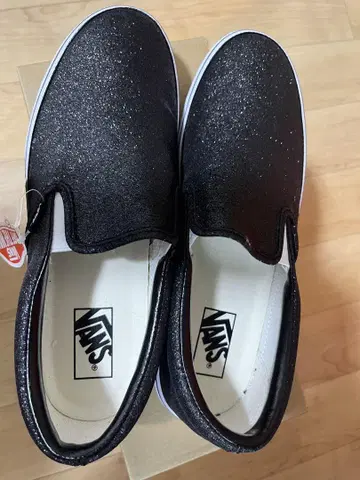 VANS 슬립온 글리터 블랙 V98CF
