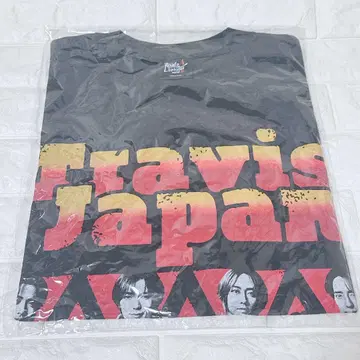 Travis Japan 트라자 월드 투어 와루츠 티셔츠