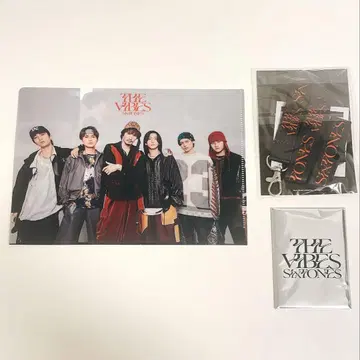 [ 미개봉 새상품 ] SixTONES THE VIBES 특전 3세트