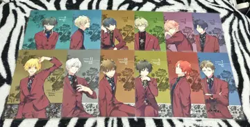 츠키우타 엽서 SixGravity Procellarum 라미네이티드