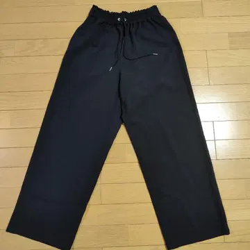 discoat 드레이프감 이지 팬츠 블랙 S