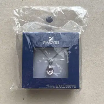 (미개봉) ANA 스와로브스키 크리스탈 목걸이 라이트핑크