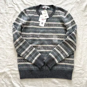 [ 새상품 ] 유니클로 UNIQLO 이네스 INES 램스울 스웨터 L