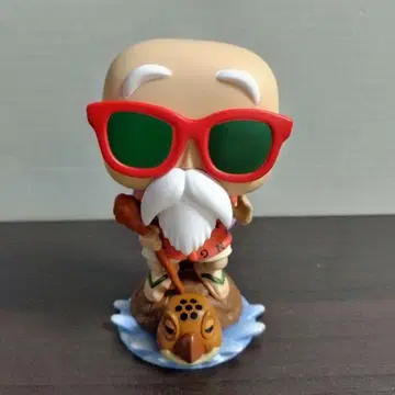 레어 한정판 FUNKO POP! 드래곤볼 무천도사 피규어