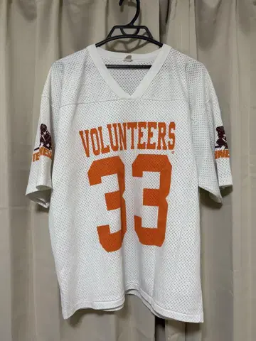 TENNESSEE 메쉬 셔츠 VOLUNTEERS 33