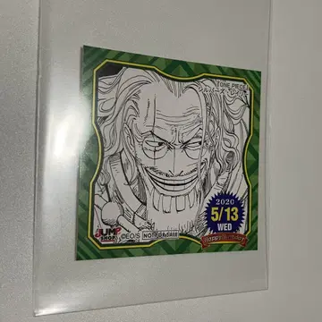 ONE PIECE 레이리 점프샵 365일 스티커